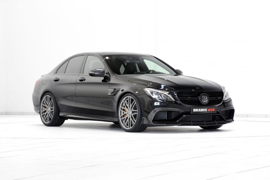  Mercedes-AMG C63 S 650 by Brabus 2016 года  (фото 3 из 15)